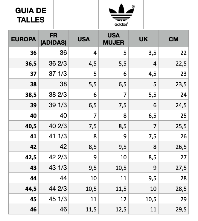 التركيز بشدة نقص tabla de tallas adidas superstar - muradesignco.com