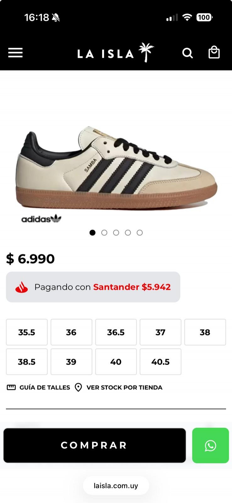 Paso 1 - Elegir producto