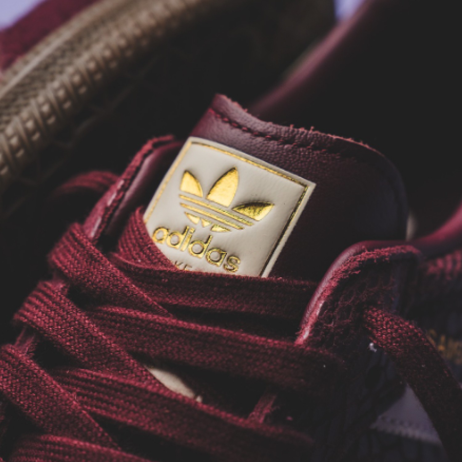 Adidas Samba OG Granate