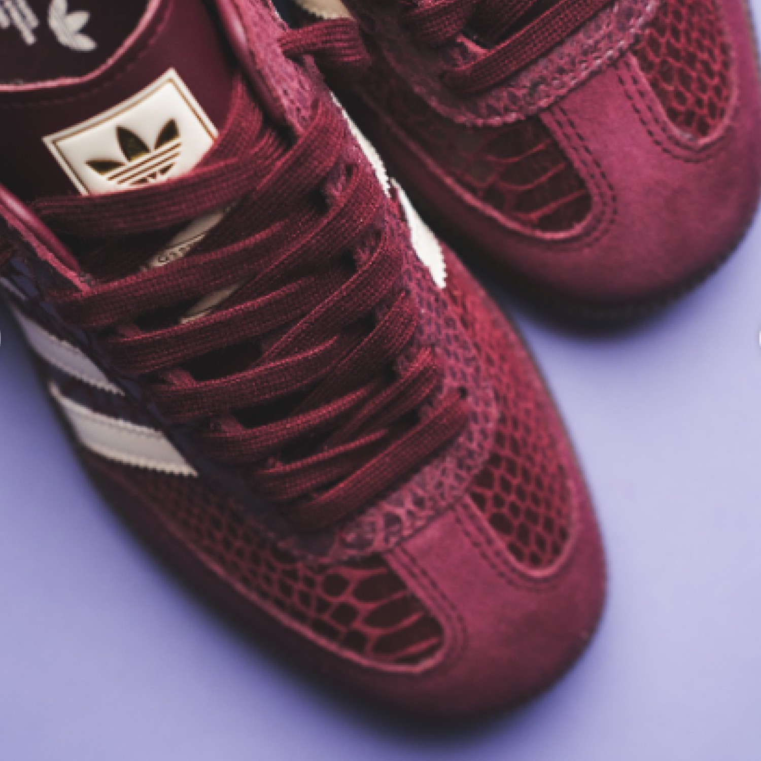 Adidas Samba OG Granate