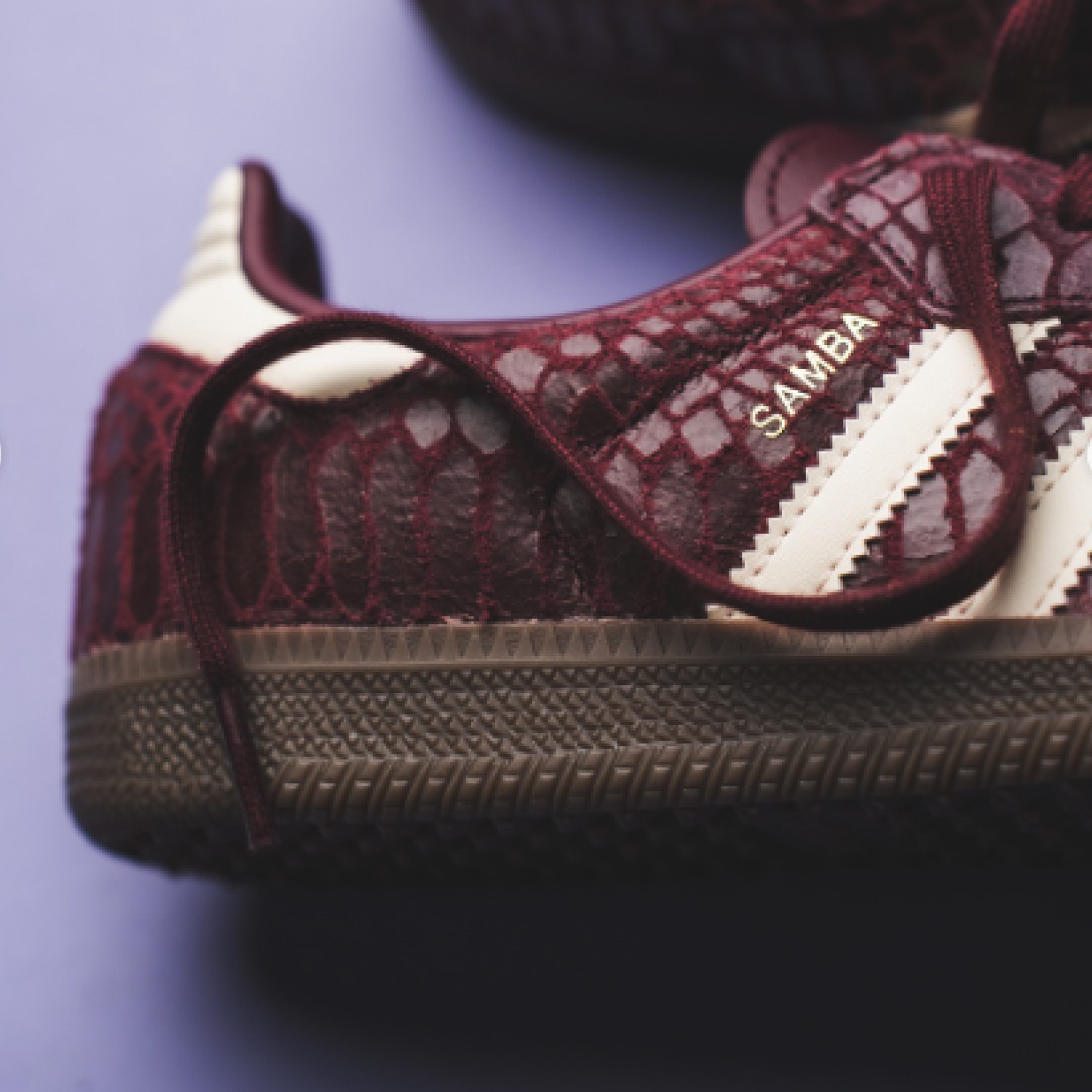 Adidas Samba OG Granate