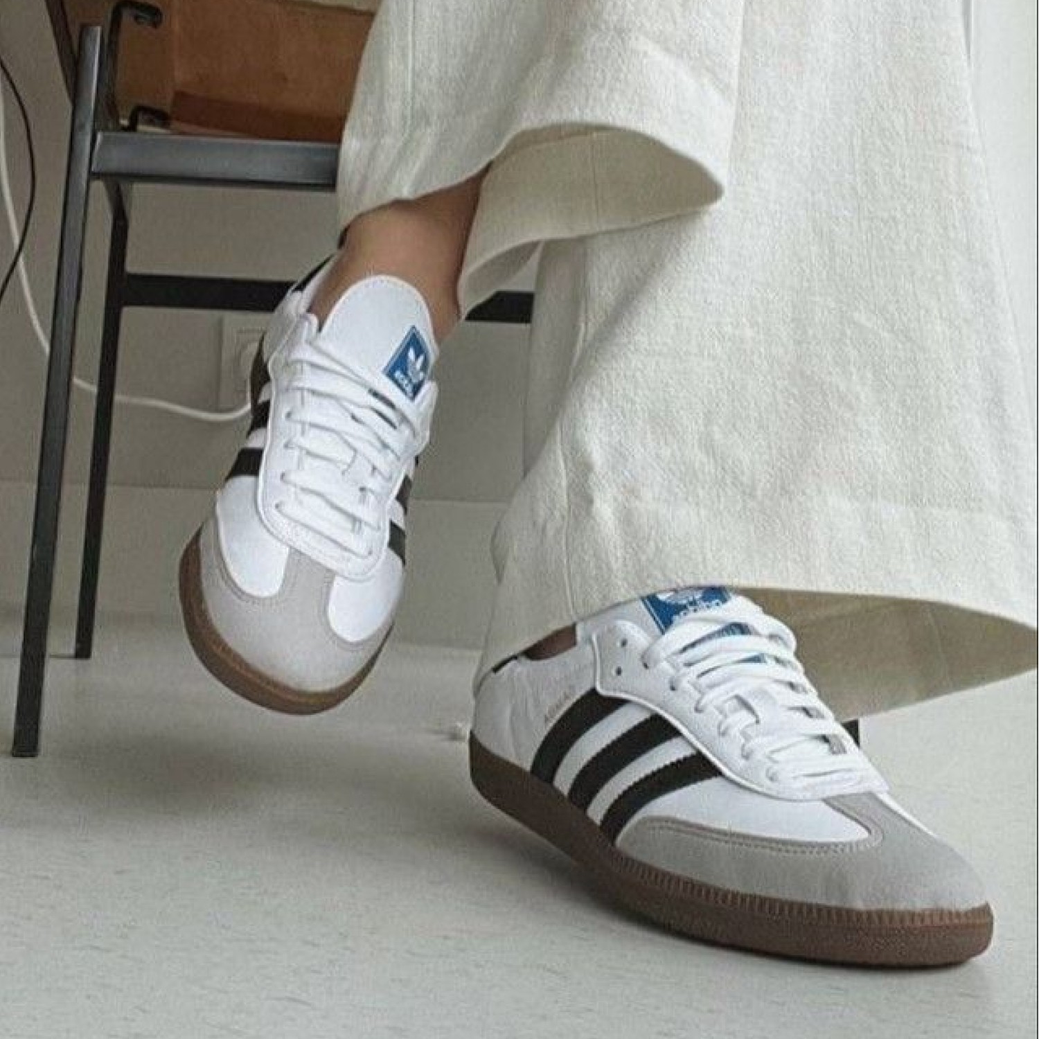 Adidas Samba OG Blanco