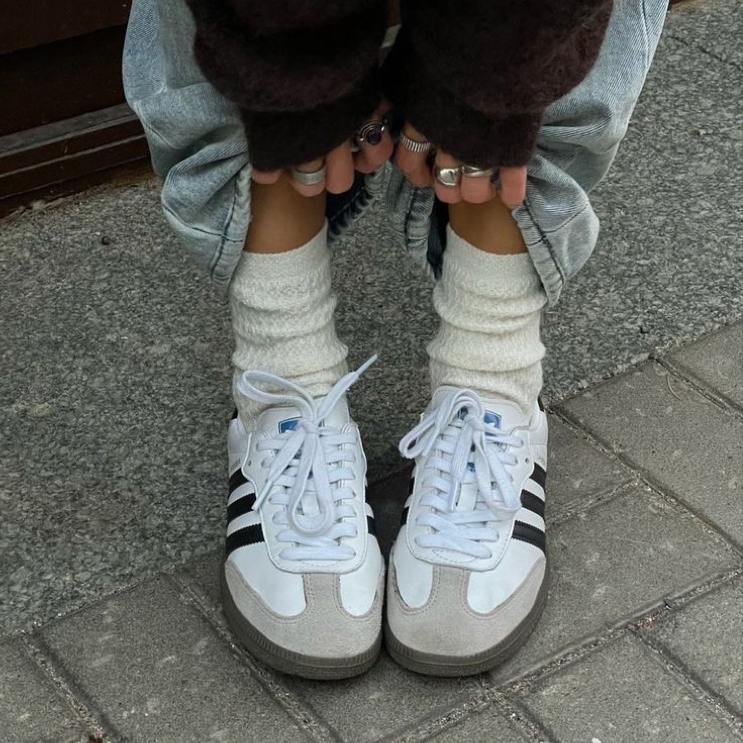 Adidas Samba OG Blanco