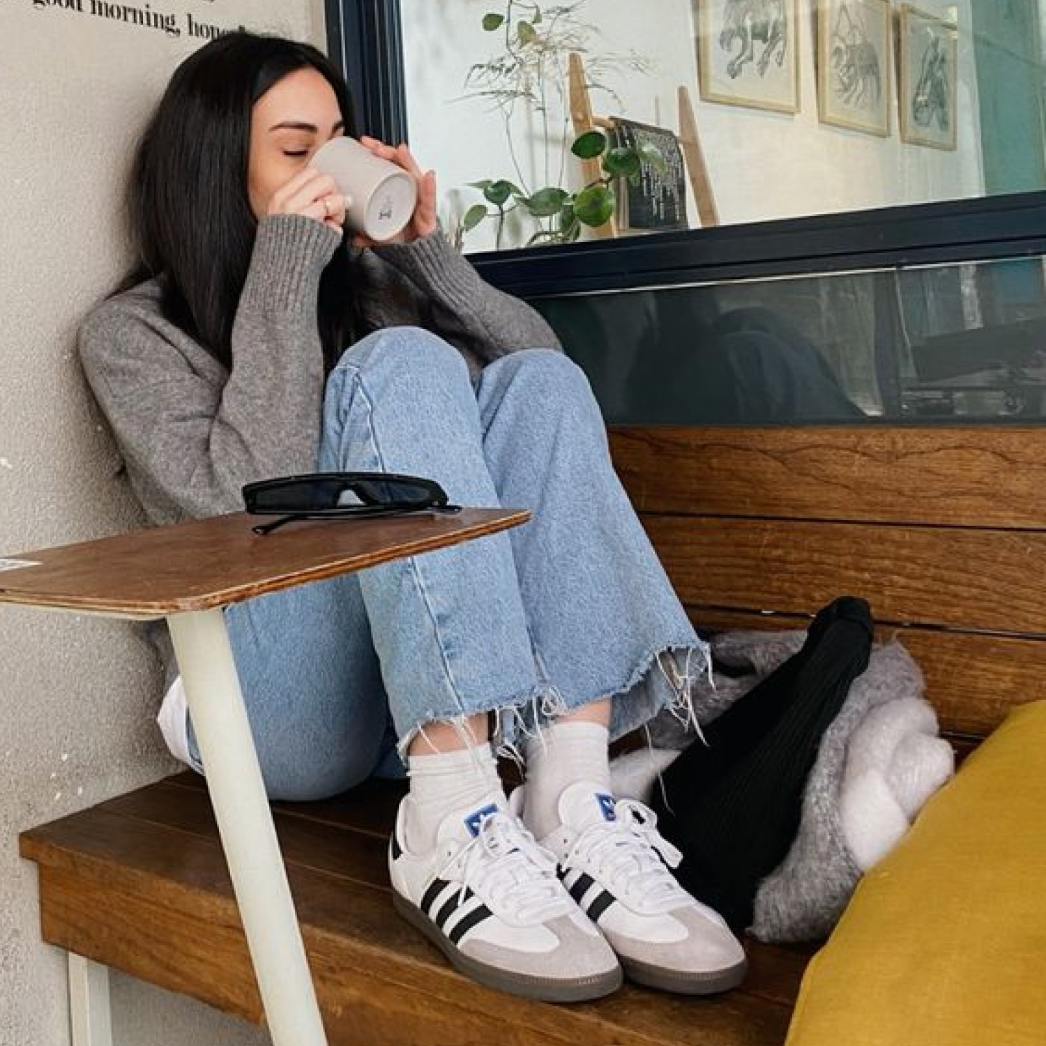 Adidas Samba OG Blanco