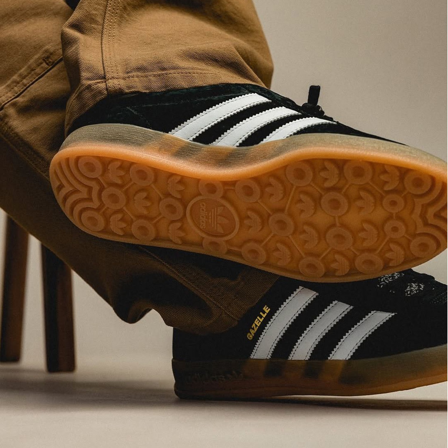 Adidas Gazelle Indoor negro