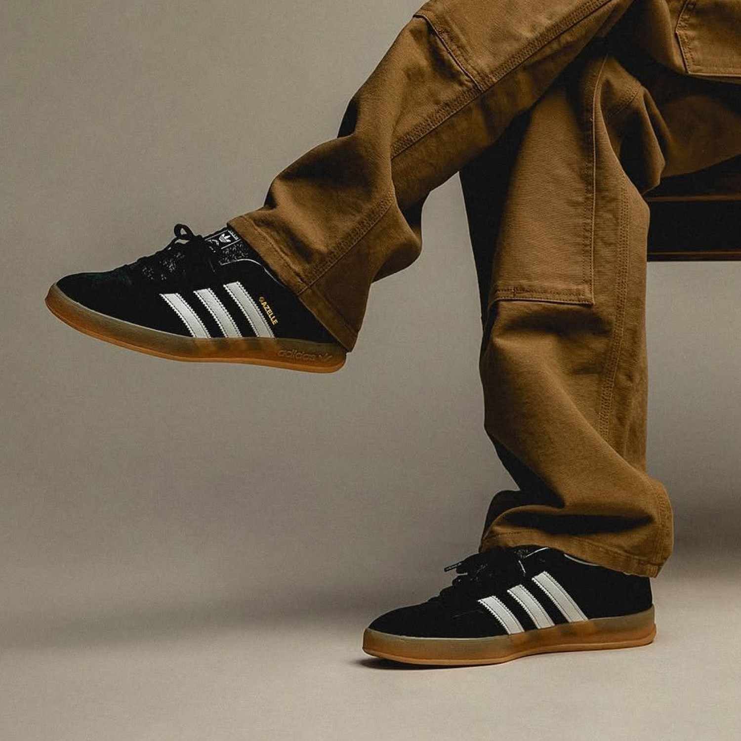 Adidas Gazelle Indoor negro