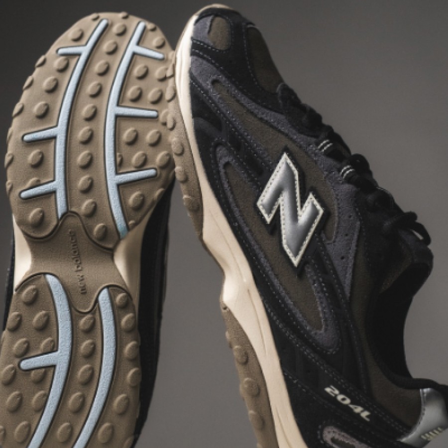 New Balance 204L Negro