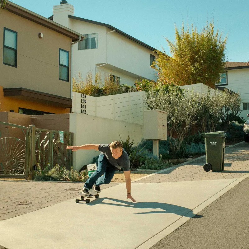 Surf skate Carver Black Label C7 completo