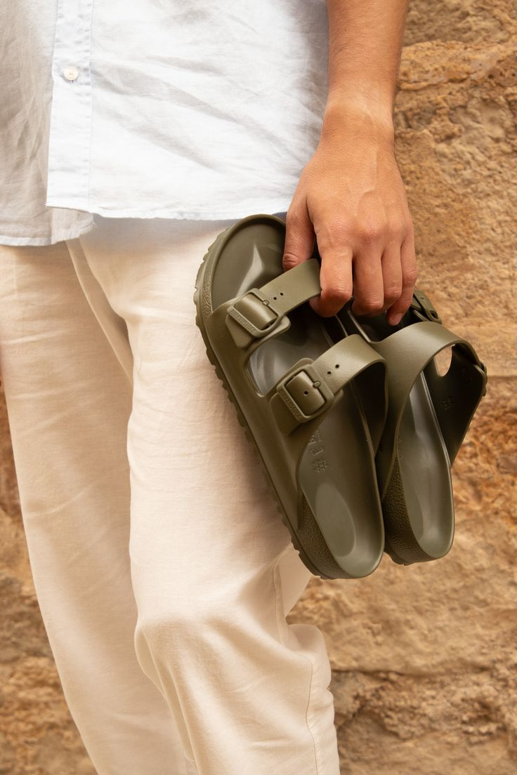 Birkenstock Arizona EVA Khaki