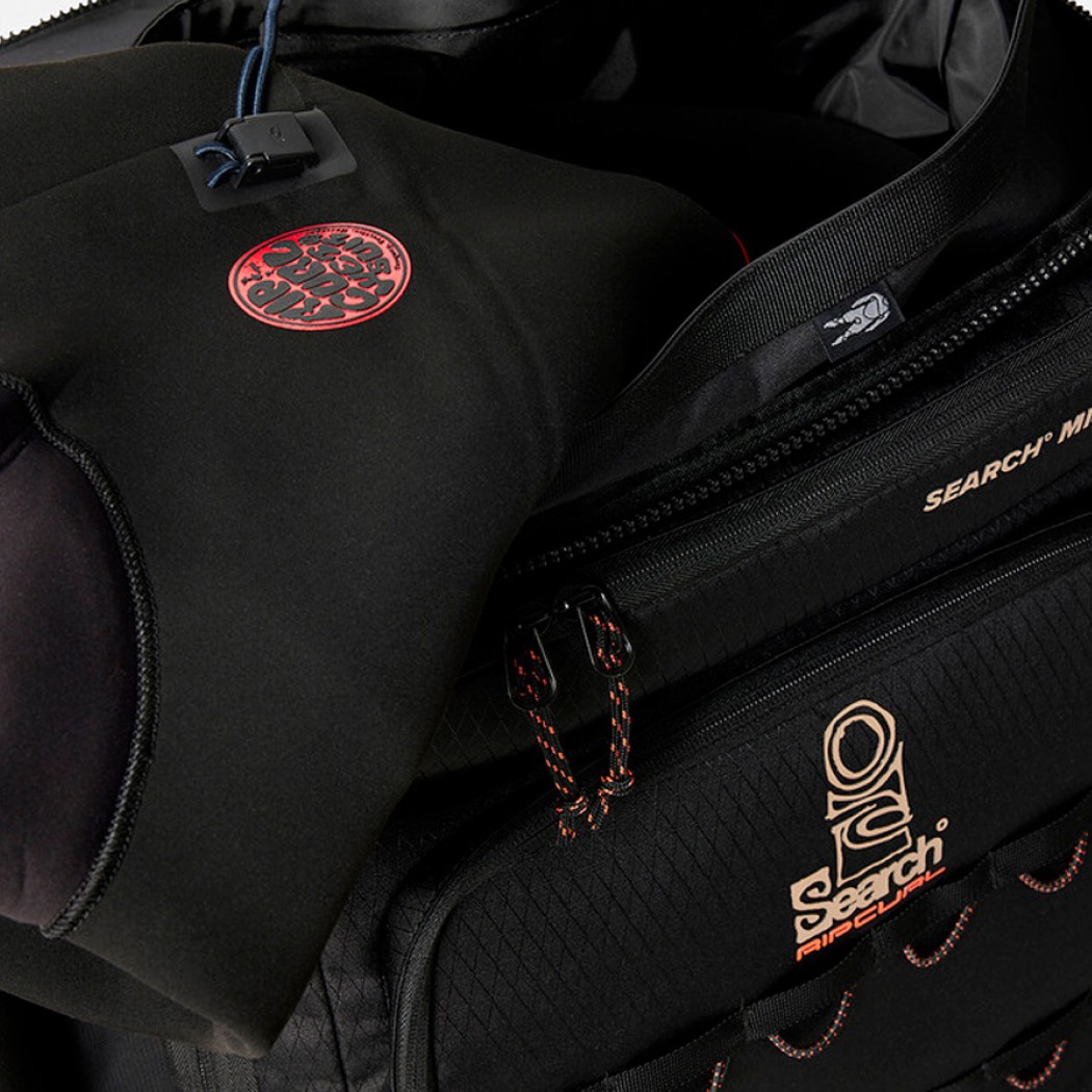 Mochila Rip Curl Search Mission Cordura 45 Lts Negro