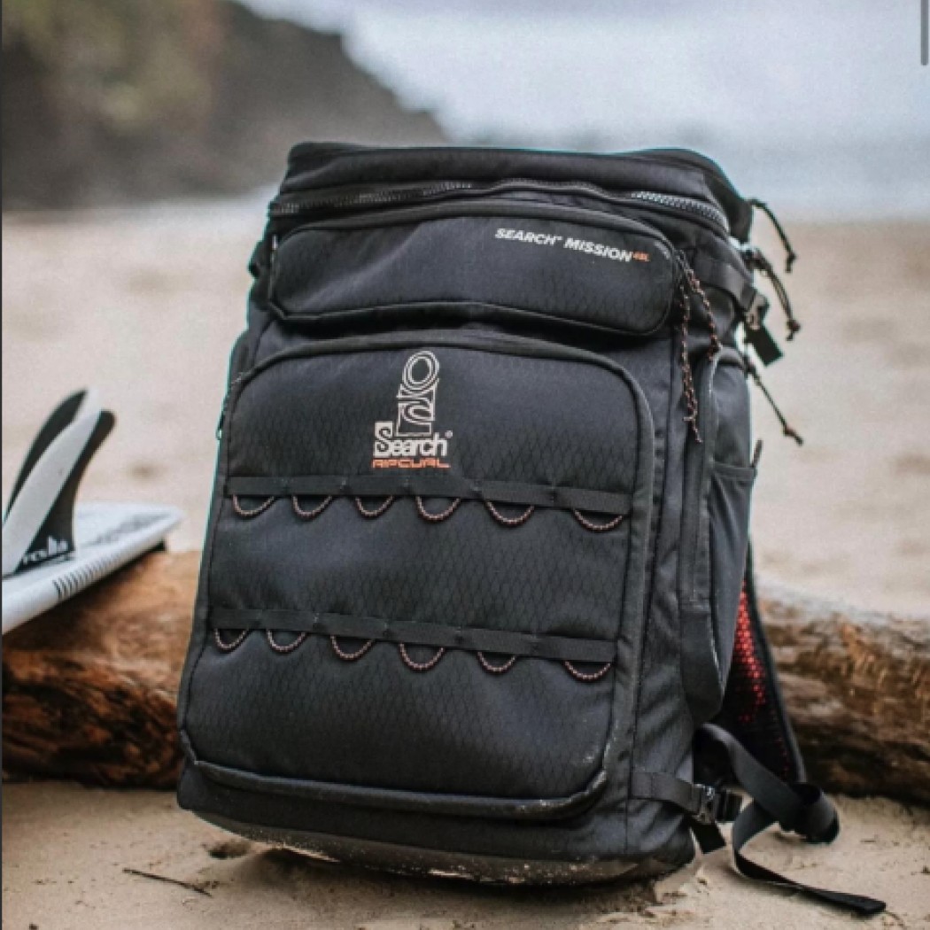 Mochila Rip Curl Search Mission Cordura 45 Lts Negro