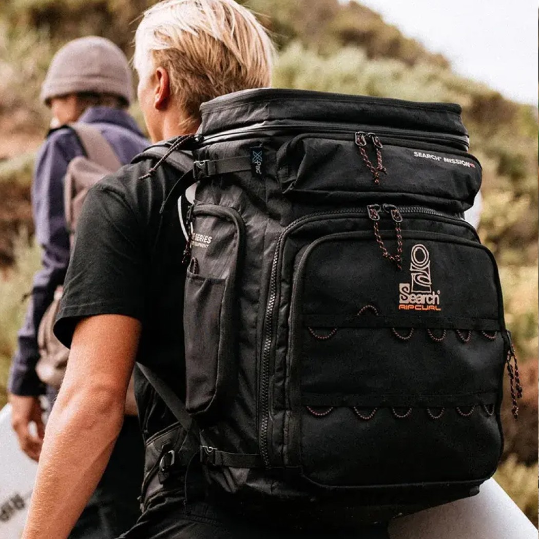 Mochila Rip Curl Search Mission Cordura 45 Lts Negro