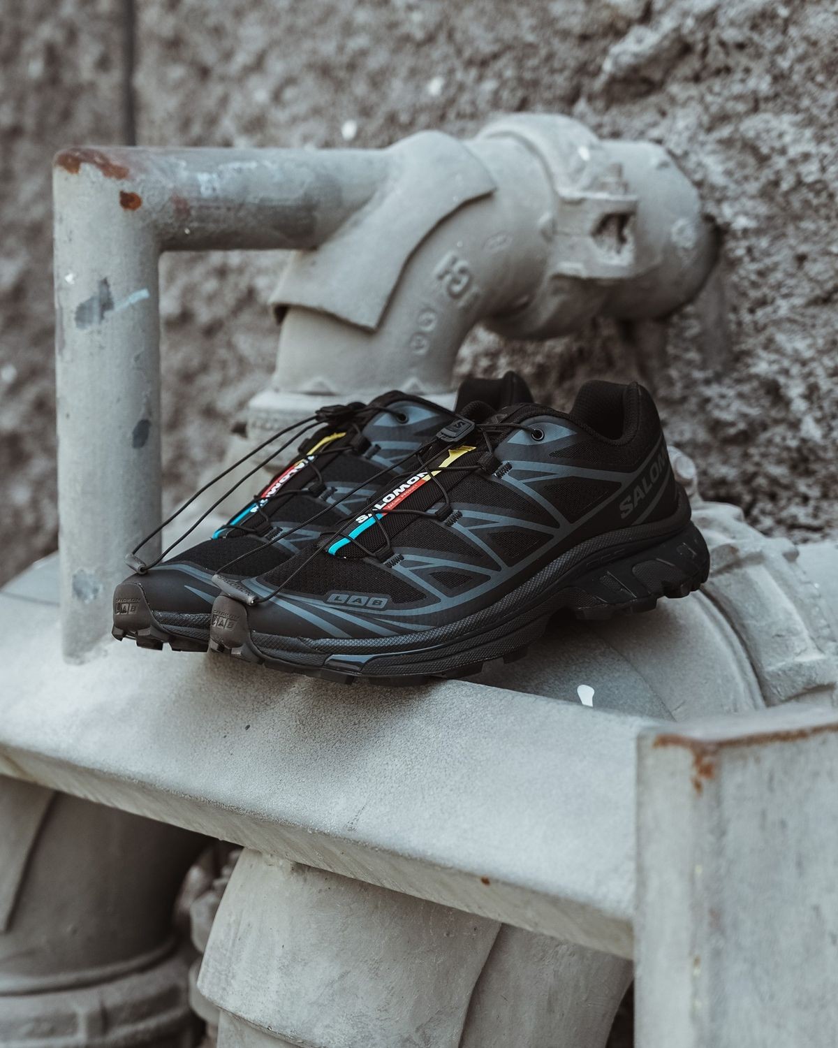 Salomon XT-6 Black / Phantom